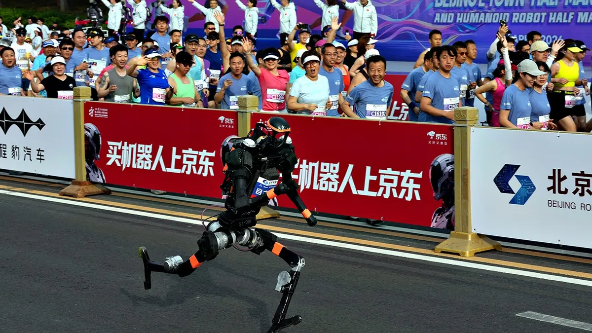 Robots Are Winning Marathons